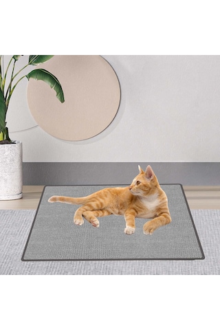 Homyl Evcil Hayvan Besleme Matı Kedi Tırmalama Köpek Maması