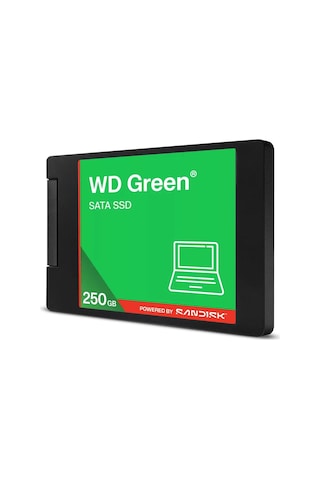 Wd 250gb Sata Ssd Wds250g5g0a 545/465mb/s