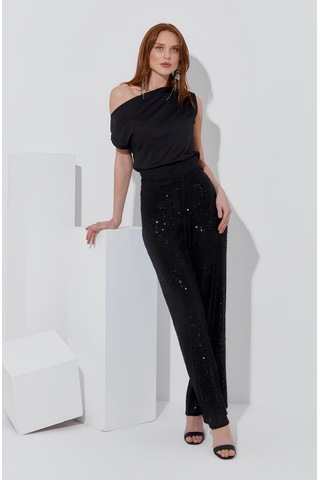 25sy5106 Hukka Pantolon Siyah