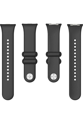 Xiaomi Redmi Watch 4 Krd-109 Silikon Kordon-sarı