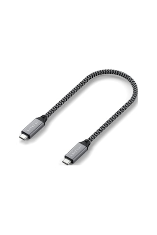 Satechi Usb-4 C- C Kablo 25 Cm Uzay Grisi ST-U4C25M