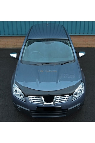 Nissan Qashqai Kaput Rüzgarlığı 2007-2010 Arası Parlak Siyah 3.5