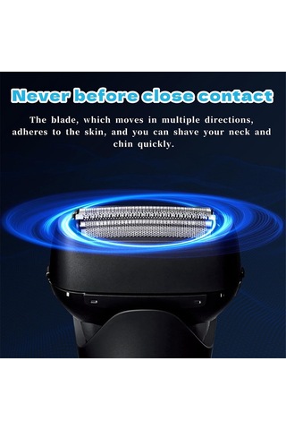 Xiaaokeji Panasonic Tıraş Başlığı İçin Tıraş Makinesi Yedek İç Kesici Ve Folyo