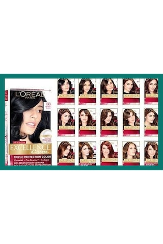 Loreal Excellence Saç Boyası Tüm Renkler Seçin