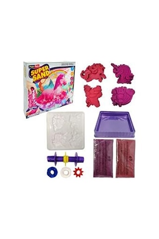 Play-toys Unicorn Dünyası Oyun Kumu Super Sand