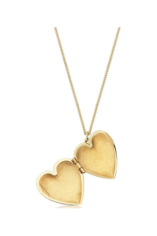 Reis Kuyumculuk T9977 Heart Locket Altın Kolye