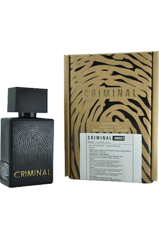 Criminal Unisex 02 Xrejoff Morthan EDP 60ml