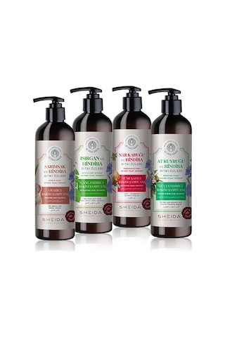 Active Shine Isırganlı Canlandırıcı Bakım Şampuanı 500 ML