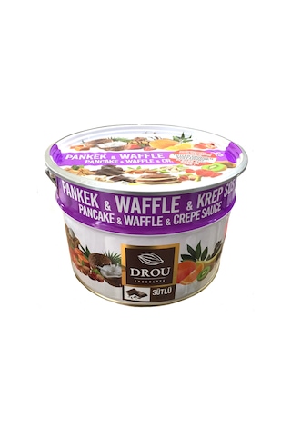Drou Waffle Sos Sütlü 10 KG