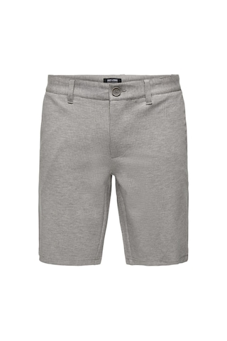 Only & Sons Erkek Onsmark Arka ve Yan Cepli Şort 22024956 Bej