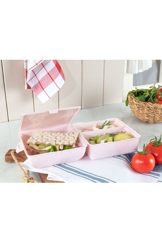 Madame Coco Blanch Sandviç Kutusu 1ksakl034314,2x14,2x9cm-soft Pudra