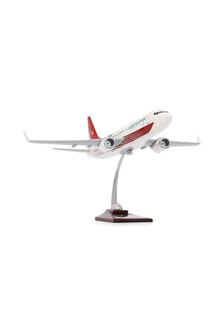 Zekupp - Maket Uçak - Boeing 737-800 1/100 - TÜRKİYE ÖZEL TASARIMLI Model Uçak, Model D
