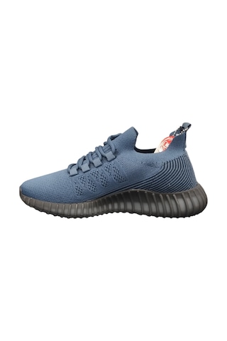 Wickers 2873m Erkek Triko Ortopedik Erkek Sneaker Spor Yürüyüş Ayakkabı Lacivert