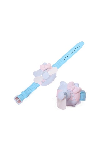 Usb Mini El Fanı - Mavi 8v8en5 Mavi Yok Usb Buharsız 1.000 Adetten Az