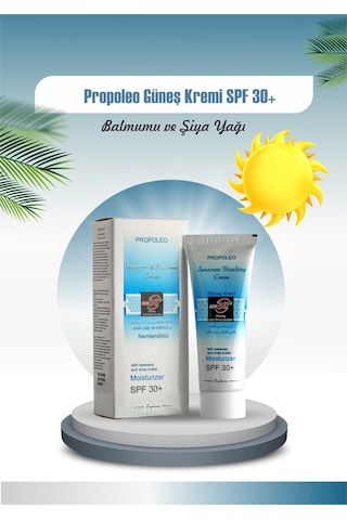 Propoleo Cilt Açıcı Güneş Kremi SPF30+ 2 x 75 ML