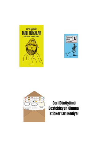 Tatlı Rüyalar + Cehennem Çiçeği + Okuma Sticker'ları