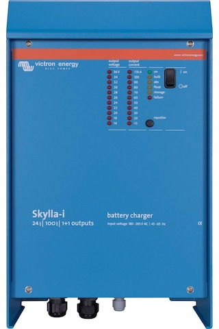 Victron Akü Şarj Cihazı Skylla-i 24v 100a 230v Battery Charger 1+1 Çıkış Skı024100000