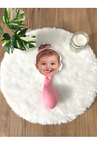 Pamuğum Atelier Renkli Balonlu Doğum Günü Hediyeliği 25 Adet