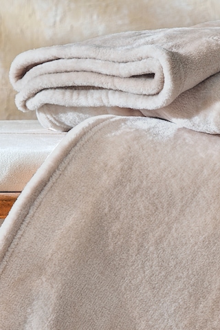 Yataş Bedding Olenna Wellsoft TV Battaniyesi 140x190 CM - Bej