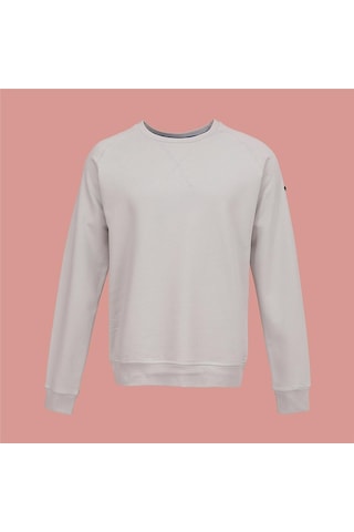 Dio Rise Erkek Uzun Kol İnce Polo Yaka Sweatshirt - Swt-222 - Gri Melanj Gri Melanj