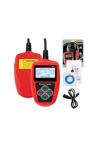 Powermaster Ba101 12v 30 220ah Akü Test Cihazı