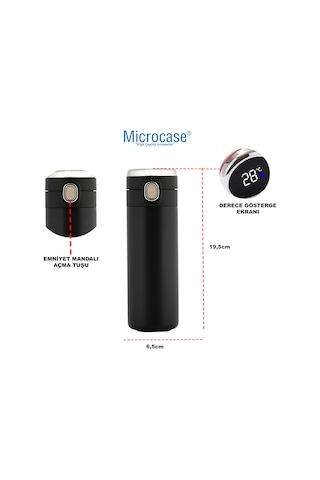 Paslanmaz Çelik 500ml Kahve Su İpli Elde Tumalı El Termosu Al4379