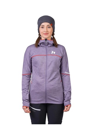 Hannah Meda Hoody Kadın Sweatshirt 10047359hhx.01 Lgmel Lavender Gray Mel