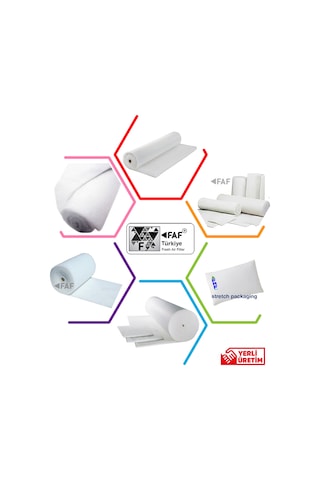 Faf Filter 1 M2 Elyaf Filtre 20 MM