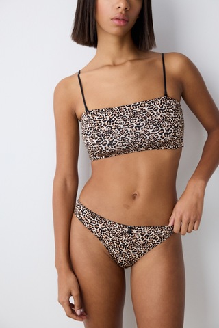 Penti Leopard Bandeau Çok Renkli Üst