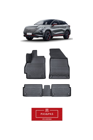 Chery Omoda 5 2024 Model 5d Havuzlu Paspas Seti