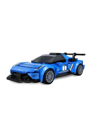 C55031w Cada Maserati Mc20 Gt2 240 Parça Block Oyuncak