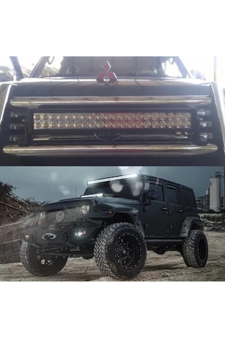 Ahmet Otomotiv 80cm Bar Led Projektör Off-road