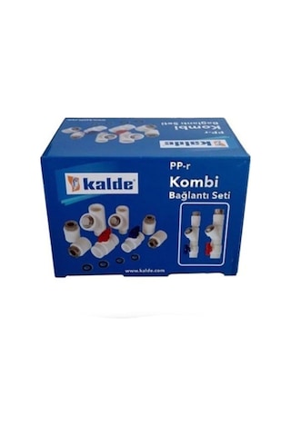 Kalde Kombi Montaj Seti Dirsekli