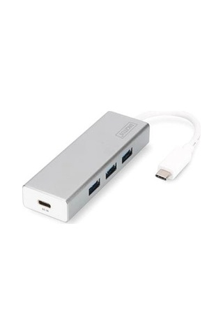 Digitus Da-70242 Usb 3.0 Hub,3xusb 3.0port,1xusb Kdo