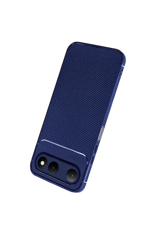 Tecno Spark 50 5g Auto Focus Karbon Kapak - Lacivert