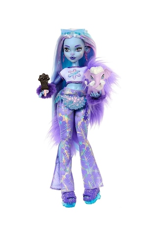 Monster High Doll Abbey Bominabl Koleksiyon Bebek