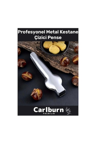 Özel Üretim Profesyonel Kaymaz Sağlı Ergonomik Paslanmaz Çelik Metal Kestane Çizici Pense