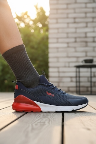 Enoch Erkek Spor Ayakkabı Topuk Destekli Sneaker Fileli Rahat Yürüyüş Ve Koşu Modeli 2332 Lacı