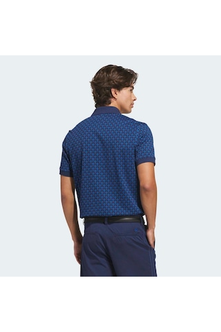 Adidas Originals All Over Trefoil Erkek Lacivert Polo Tişört Ks5762