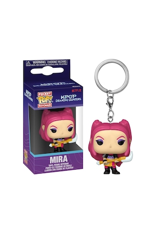 Funko Pop Anahtarlık K-pop Demon Hunters Mira
