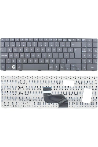 Casper Uyumlu Nirvana H36, A15 Serisi Notebook Klavyesi - Siyah Tr / V1 - 554454798