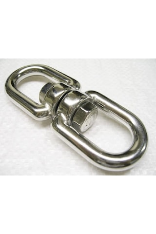 Krom Fırdöndü. Paslanmaz 304 Kalite. Çapa Fırdöndü. 6mm