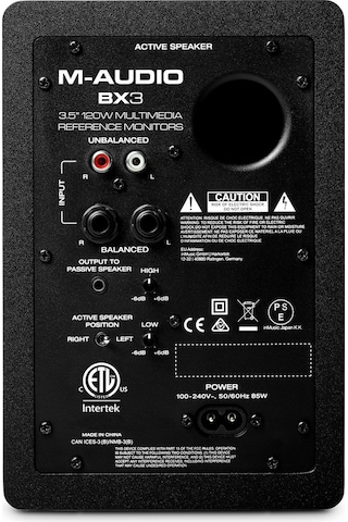 M-Audıo Bx3 Monitör Sistemi Çift