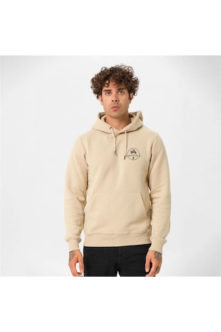 Routefield House Erkek Sweat-091 Bej