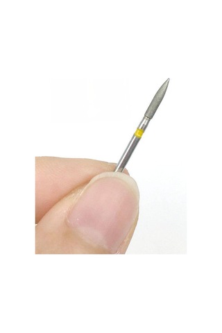 10 Adet Diş Elmas Uç Matkap Diş Parlatma İçin Yüksek Hızlı El Aleti Fg 1.6m Dia-bur Ekstra İnce Fo-22ef