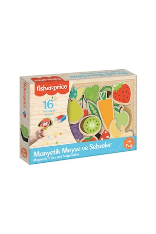 Fisher Price Manyetik Meyve Sebze 2 Adet