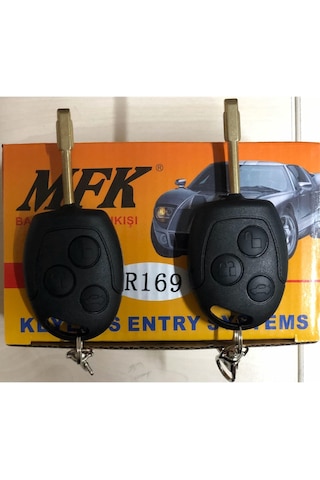Mfk Ford Tipi Anahtarlı Uzaktan Kumanda Açma Kapama Set