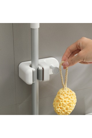 Banyo Mutfak Garaj Organizatör Rafı - Su Geçirmez Ve Yağ Geçirmez Duvar Montajı Rafı Depolama Çok Renkli