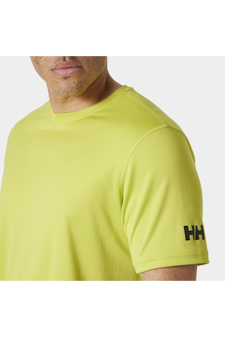 Helly Hansen Erkek Hh Tech T-shırt 2.0 Hha.49584 Hha.414 Yeşil