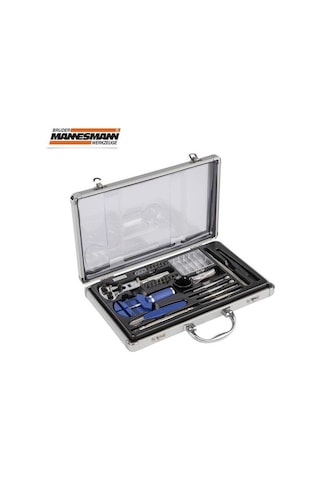 Mannesmann 11760 Saat Tamir Seti Aluminyum Çantalı